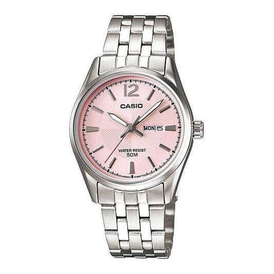 CASIO COLLECTION Mod. LADY DAY & DATE - PINK WATCHES