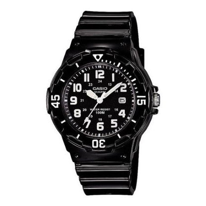 CASIO COLLECTION Mod. LADY DIVER - FULL BLACK WATCHES