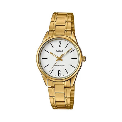 CASIO COLLECTION Mod. ONLY TIME LADY GOLD SERIE - WHITE