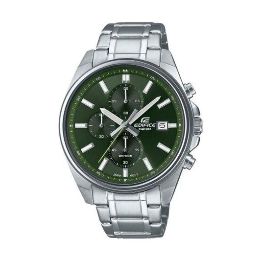 CASIO EDIFICE Mod. SPORT - CHRONO DATE GREEN