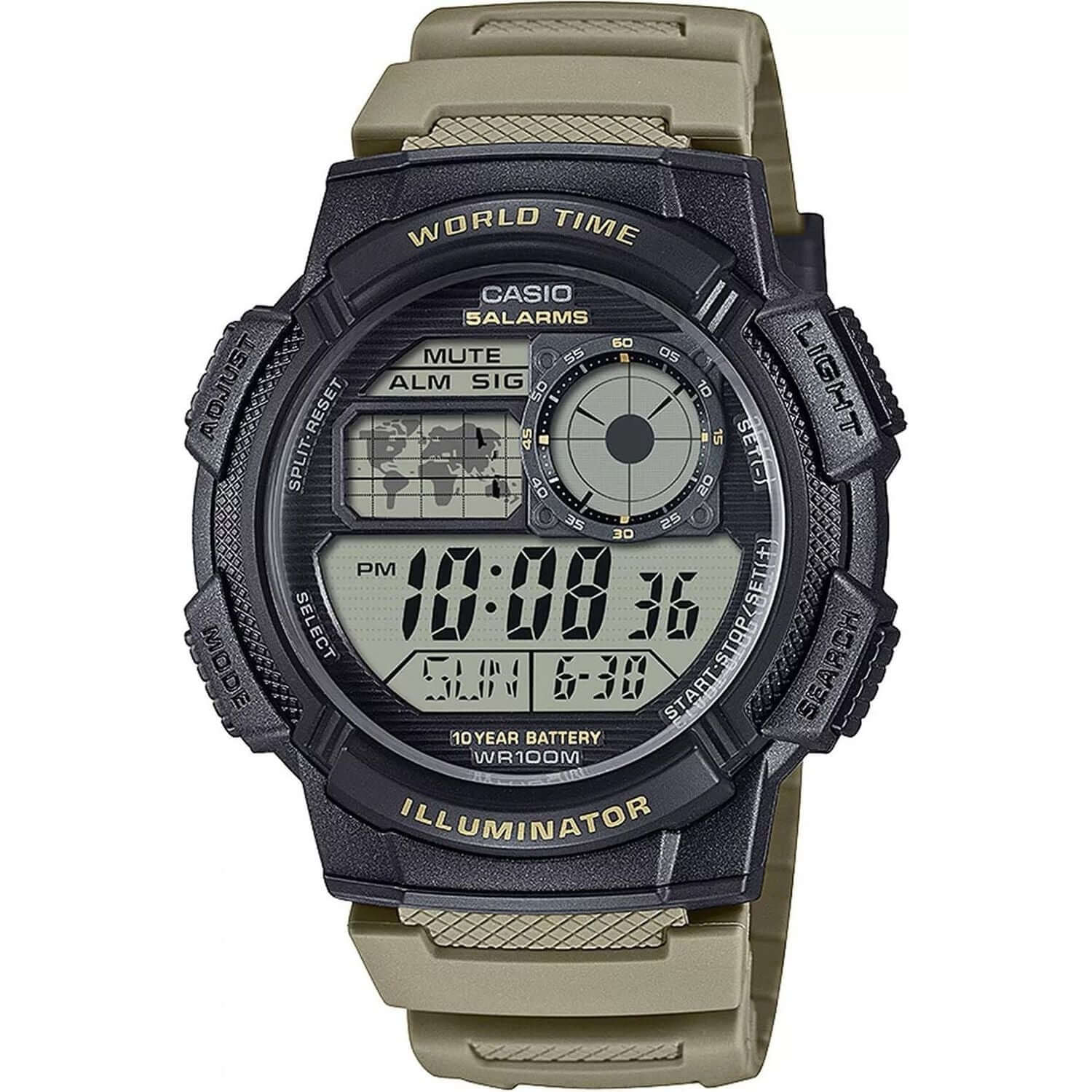 CASIO EU WATCHES Mod. AE-1000W-5AVEF