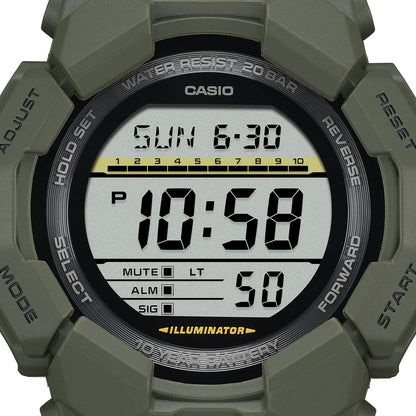 CASIO G-SCHOCK Mod. GRAND DIGIT - GREEN