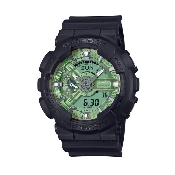 CASIO G-SHOCK Mod. GS-BASIC - TONE ON TONE DIAL - GREEN SAGE *** SPECIAL PRICE ***