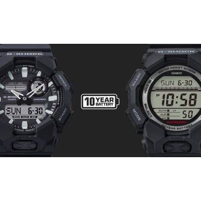 CASIO G-SHOCK Mod. NEW RUGGED BASIC Digital 10-Year Battery