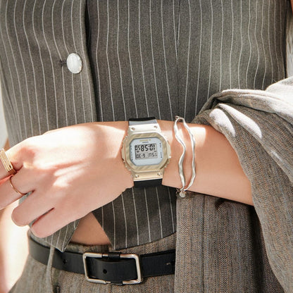 CASIO G-SHOCK Mod. OAK METAL COVERED COMPACT - BELLE COURBE SERIE WATCHES