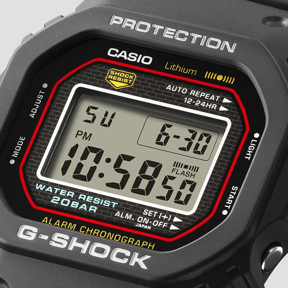 CASIO G-SHOCK Mod. THE ORIGIN - REVIVAL SERIE WATCHES