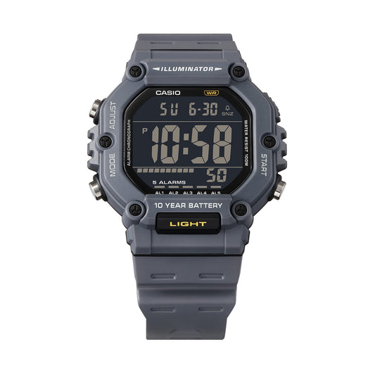 CASIO SPORT COLLECTION Mod. OVERSIZE 10 YEARS BATTERY - AVIO WATCHES