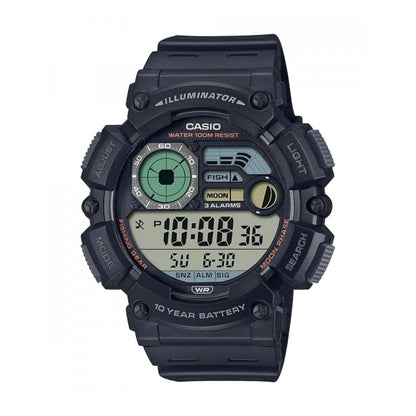 CASIO SPORT Mod. ILLUMINATOR 10 YEARS BATTERY - BLACK