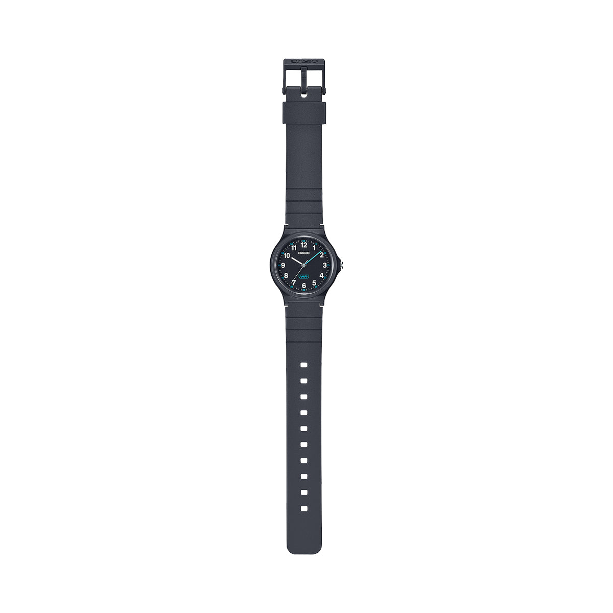 CASIO TIMELESS COLLECTION Mod. POP - BIO RESIN STRAP - BLACK