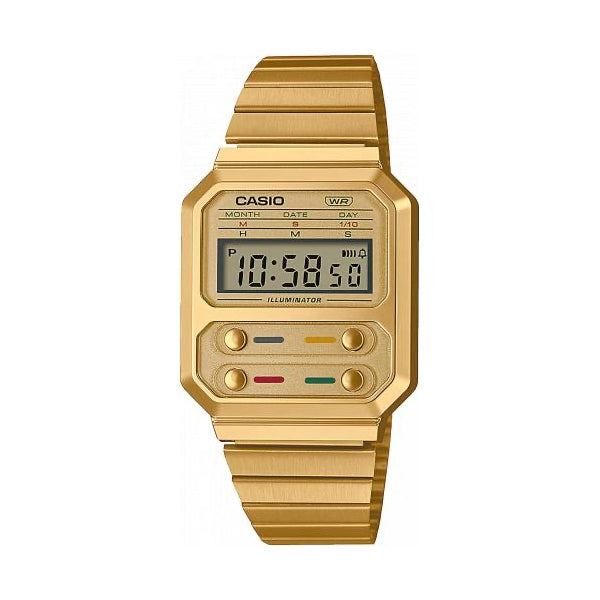 CASIO VINTAGE Mod. EDGY COLLECTION - GOLD WATCHES