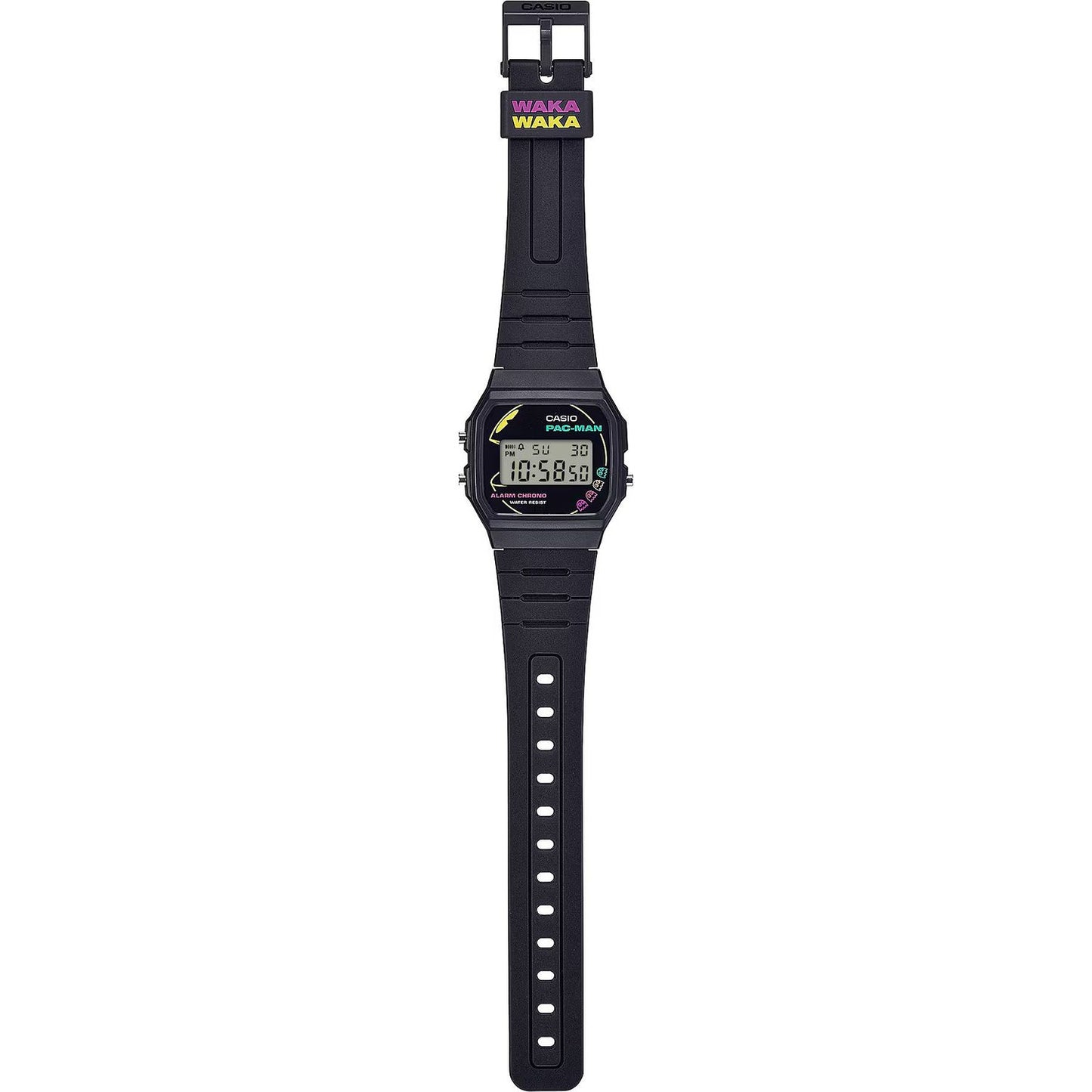 CASIO VINTAGE Mod. F-91 - PACMAN Series Limited Edition WATCHES