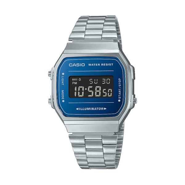 CASIO VINTAGE Mod. ICONIC - BLUE WATCHES