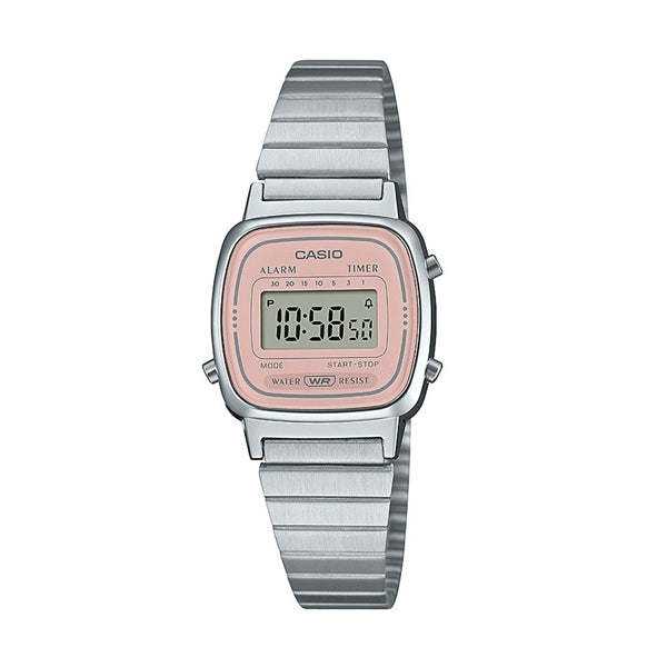 CASIO VINTAGE Mod. ICONIC MINI STEEL - ANTIQUE PINK WATCHES