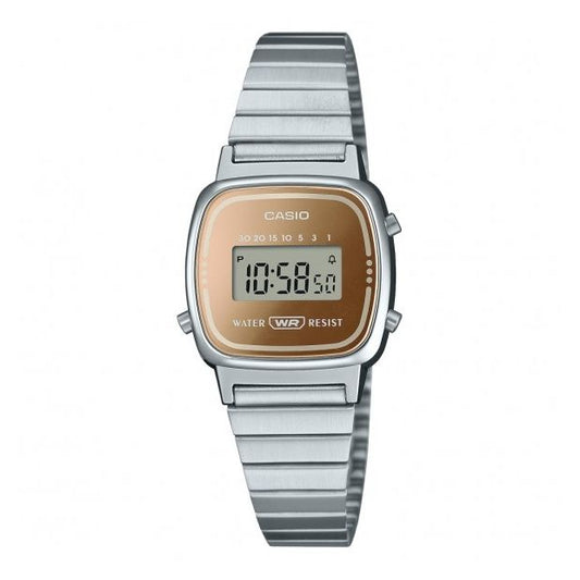 CASIO VINTAGE Mod. ICONIC MINI STEEL - BRONZE