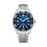 CITIZEN MOD. PROMASTER DIVER'S watch with blue dial and stainless steel bracelet, 200m water resistance.