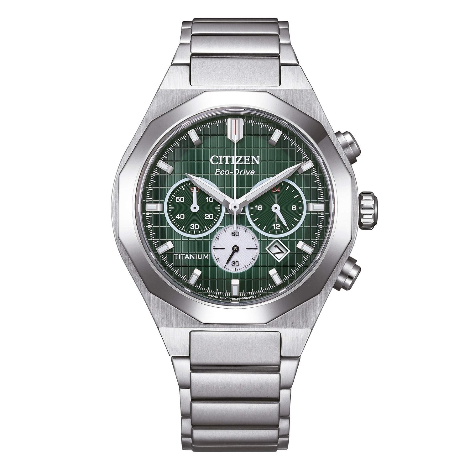 CITIZEN Mod. ECO-DRIVE CHR SUPER TITANIUM ZENSHIN SENKEI