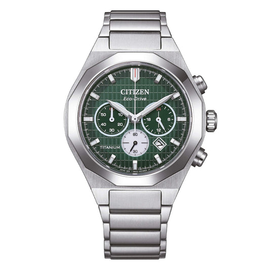 CITIZEN Mod. ECO-DRIVE CHR SUPER TITANIUM ZENSHIN SENKEI