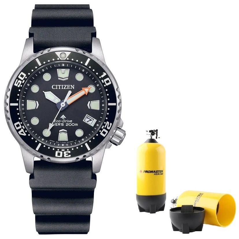 CITIZEN Mod. PROMASTER DIVER'S - Professional Certificate ISO 6425, 20 ATM water-resistant wristwatch with special packaging