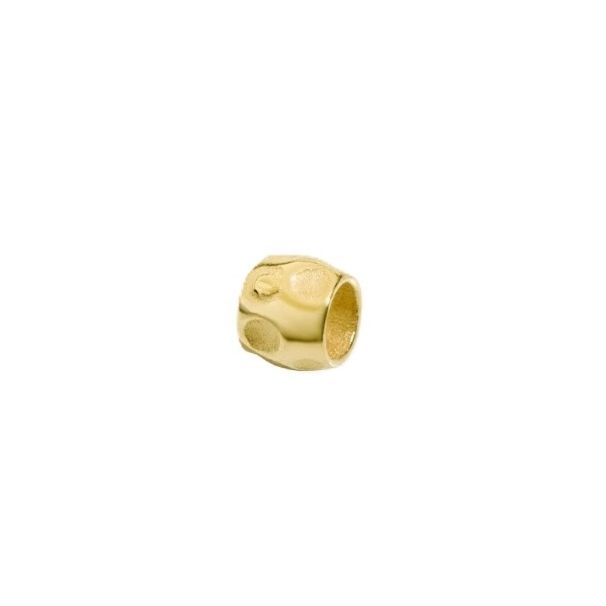 Gold bead for COMPONENTI DODO MOD. DU940004GRANE000OG jewelry component