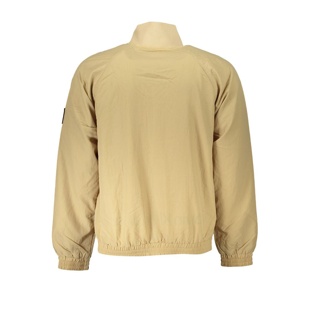 Calvin Klein Beige Polyamide Men Jacket