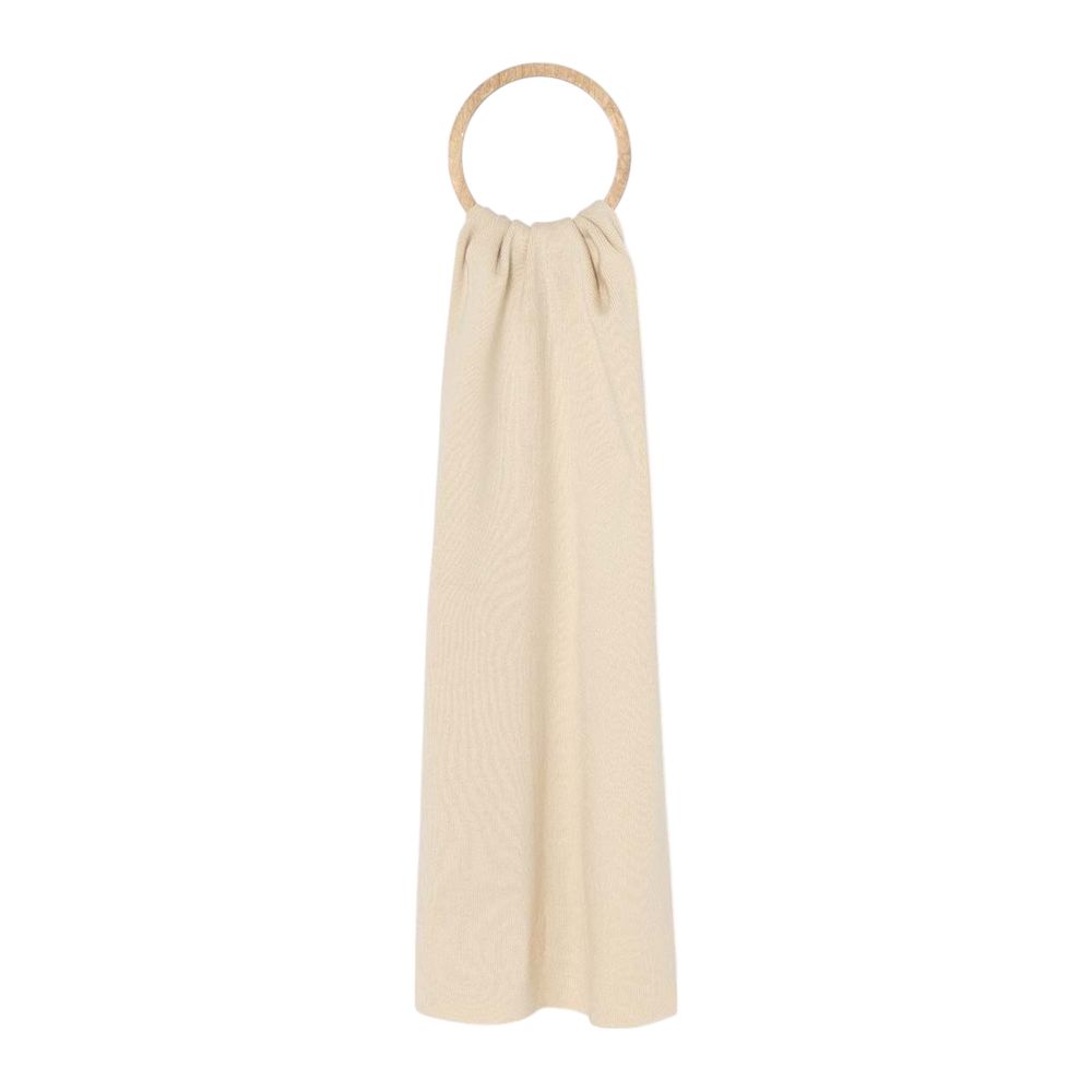 Calvin Klein Cream Recycled Polyester Scarf Calvin Klein