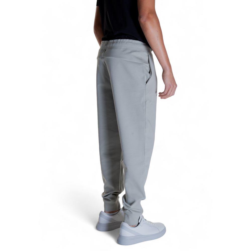 Calvin Klein Gray Cotton Joggers (Workout Pants) Calvin Klein