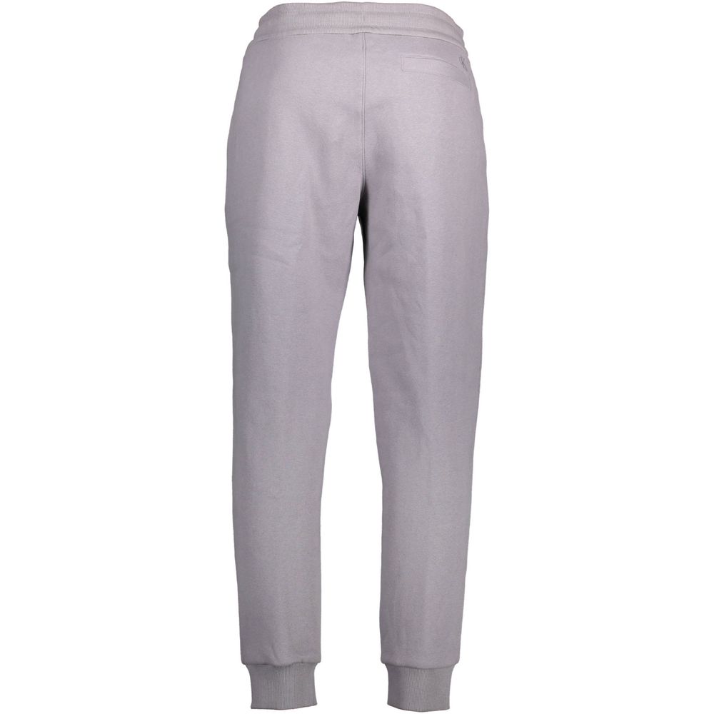 Calvin Klein Gray Cotton Men's Sweatpants Calvin Klein