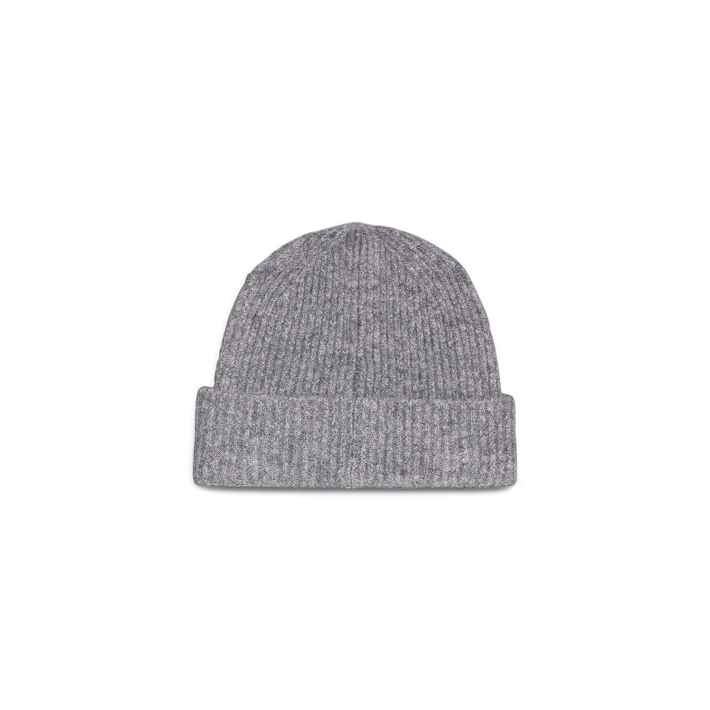 Calvin Klein Gray Marabou Cap (Baseball Hat) Calvin Klein