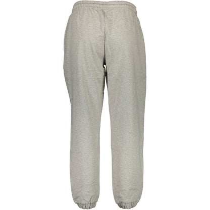 Calvin Klein Grigio Cotton Women Sweatpant Calvin Klein