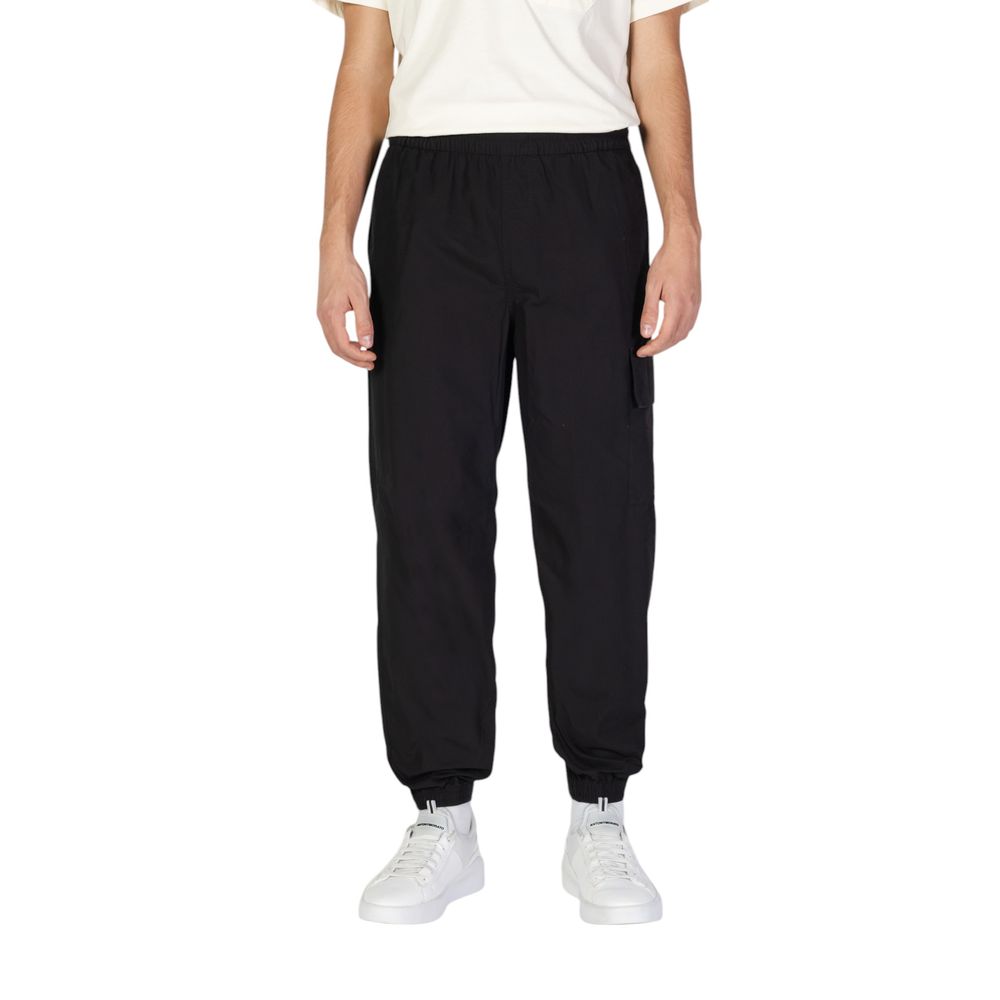 Calvin Klein Jeans Black Cotton Joggers (Workout Pants) Calvin Klein Jeans