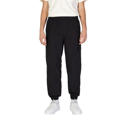 Calvin Klein Jeans Black Cotton Joggers (Workout Pants) Calvin Klein Jeans
