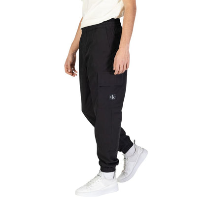 Calvin Klein Jeans Black Cotton Joggers (Workout Pants) Calvin Klein Jeans