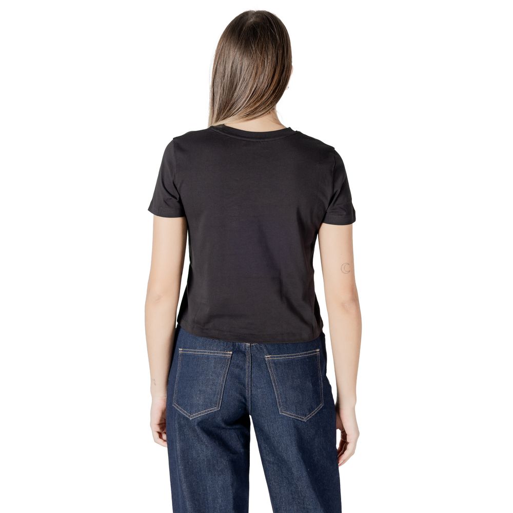 Calvin Klein Jeans Black Recycled Cotton Sportswear Calvin Klein Jeans