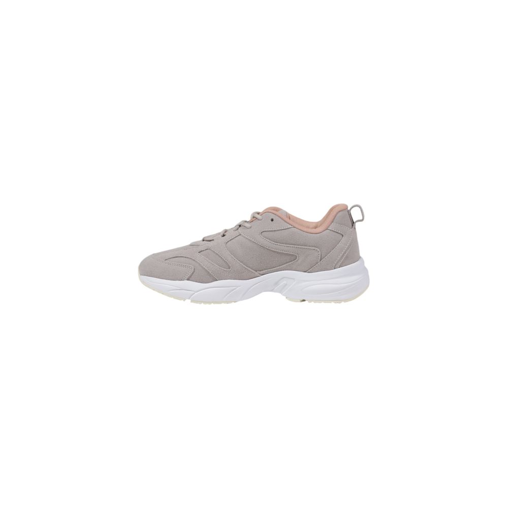 Calvin Klein Jeans Gray Artificial Leather Athletic Sneakers Calvin Klein Jeans
