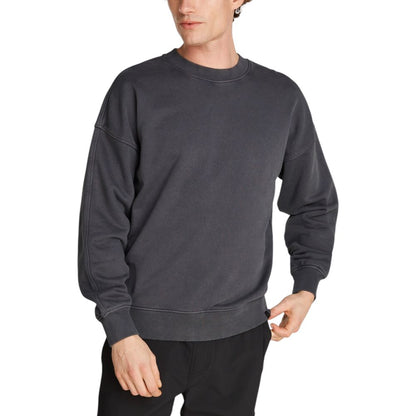 Calvin Klein Jeans Gray Cotton Sweatshirt Calvin Klein Jeans