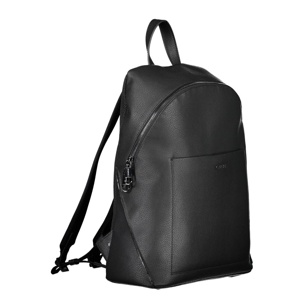 Calvin Klein Nero Poliestere Men Backpack
