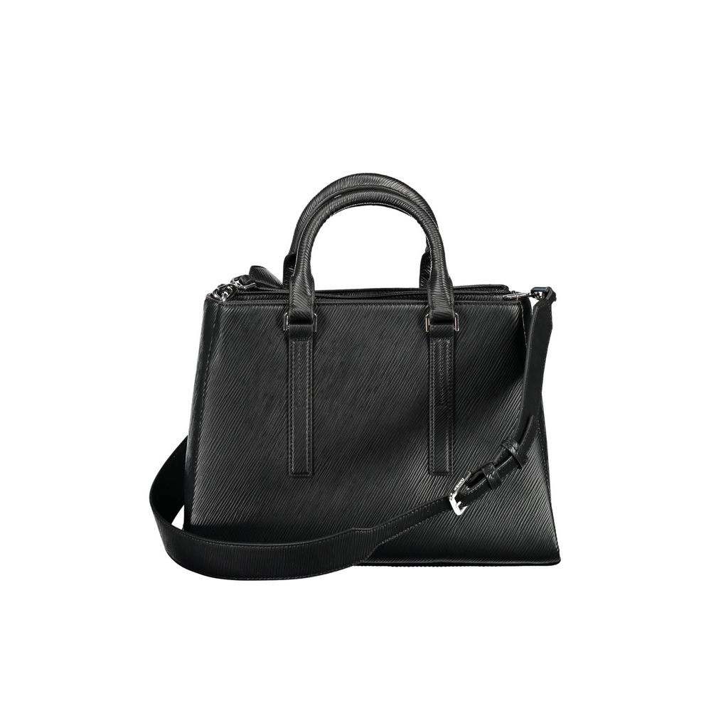 Calvin Klein Nero Poliestere Women Handbag