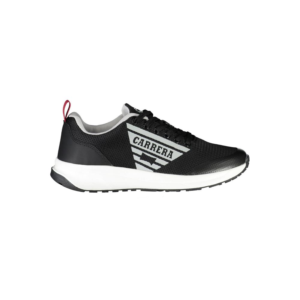 Carrera Black Polyester Sneaker