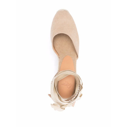 Castañer Castaner Flat shoes Beige Espadrilles