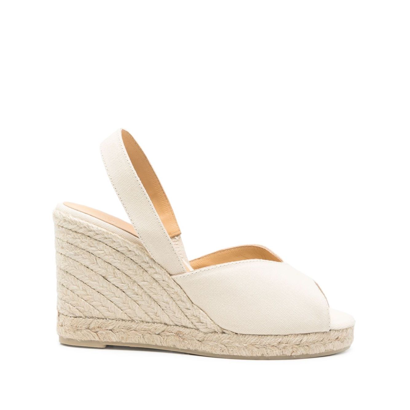 Castañer Castaner Flat shoes Ivory