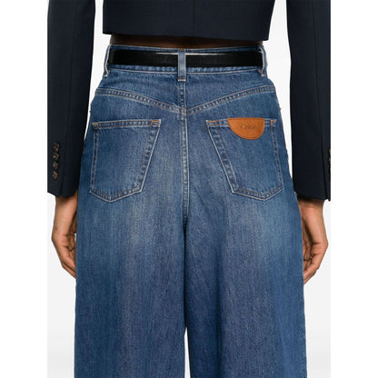 Chloé Chloè Jeans Blue Jeans