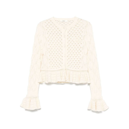 Chloé Chloè Sweaters White Topwear