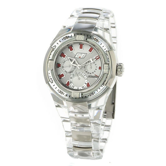 Chronotech Transparent Polycarbonate Bracelet Watch