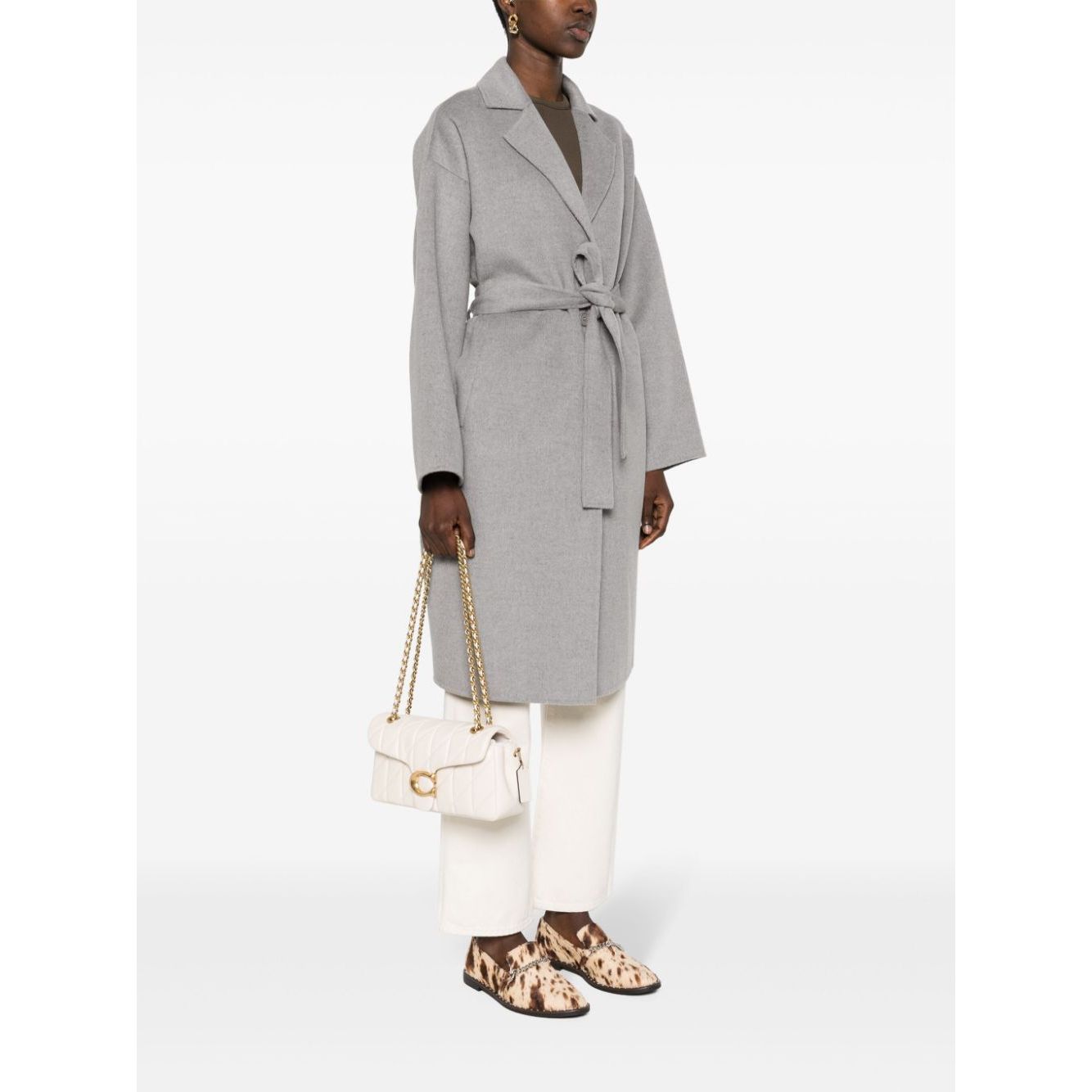 Coach Tabby leather crossbody bag Shoulder