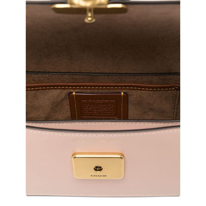 Coach Zoe leather shoulder bag