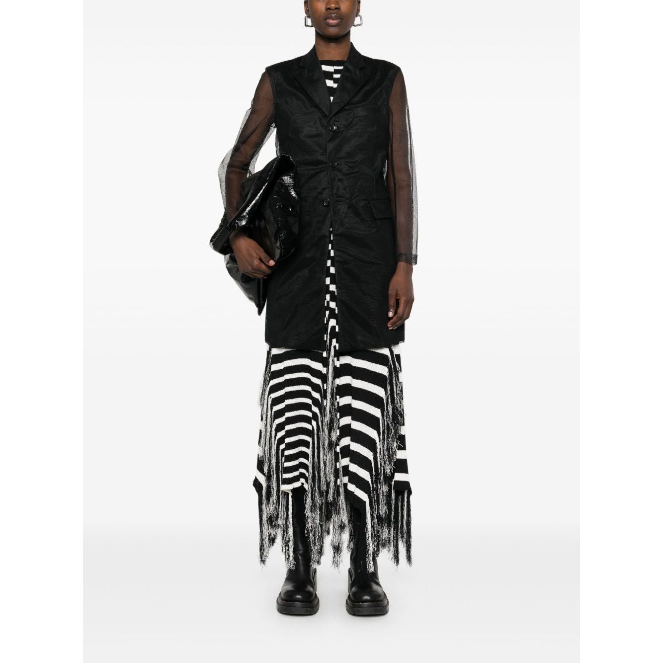 Comme des Garcons Coats Black Jackets