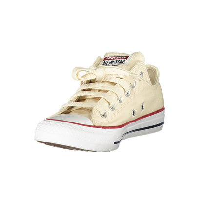 Converse Beige Polyester Men Sneaker 1728,67465543840,Beige,Converse,EU45/US12,Low Tops - Sneakers - Shoes,Men,New with tags,Shoes,Sneakers - Shoes