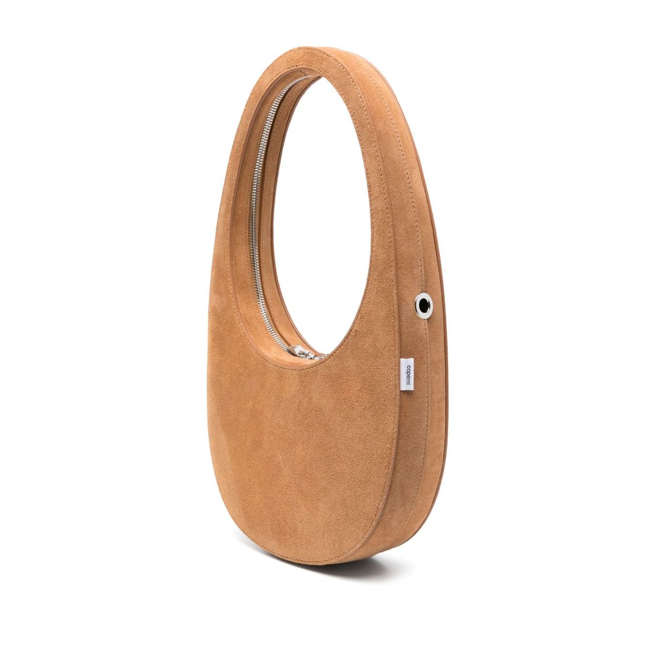 Coperni Swipe suede leather crossbody bag Shoulder