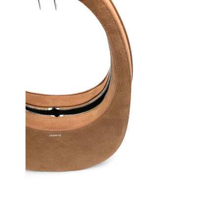 Coperni Swipe suede leather crossbody bag Shoulder