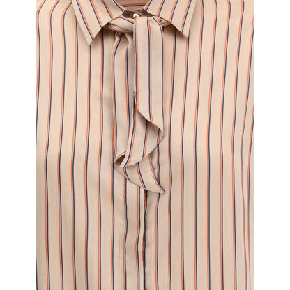 Cruna Multicolor Viscose Pattern Shirt